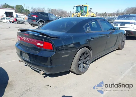 2014 Dodge Charger Police z USA, uszkodzony, nr VIN 2C3CDXAT7EH180619